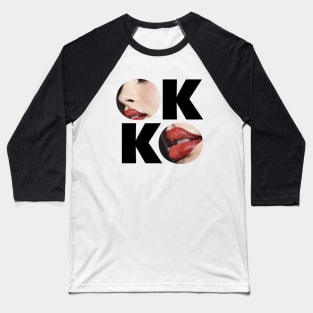 OK KO Baseball T-Shirt